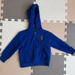 Polo by Ralph Lauren Royal Blue Kids Hoodie